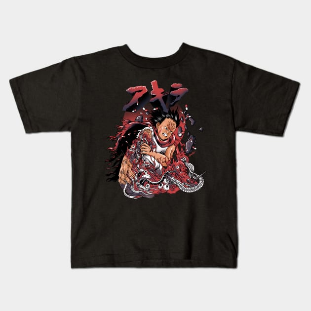 Akira Kids T-Shirt by iqbalgarint